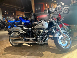 Harley-Davidson Fat Boy 117 Billiard Gray, 2025 c НДС