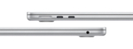 Ноутбук Apple MacBook Air 13.6 A3240 M4 (MW0W3HN/A), silver в регионах России