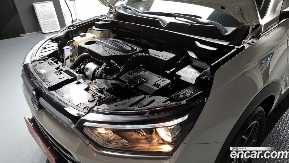 KG Mobility (Ssangyong) Beautiful Korando Бензин 1.5 2WD C5 (06.2021)