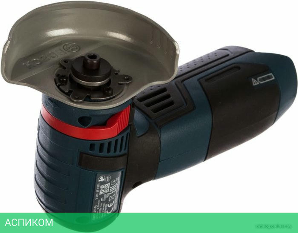 Угловая шлифмашина Bosch GWS 12V-76 Professional с 1 АКБ 2 Ah (0615990M3E)