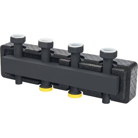 Коллектор STOUT SDG-0016 2 контура, в теплоизоляции DN 25