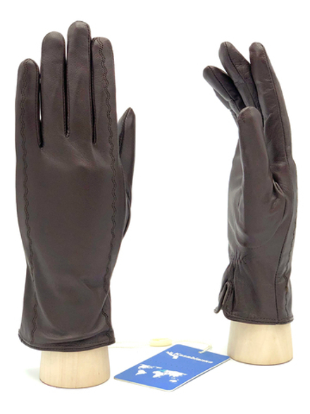 Перчатки женские на шелковой подкладке