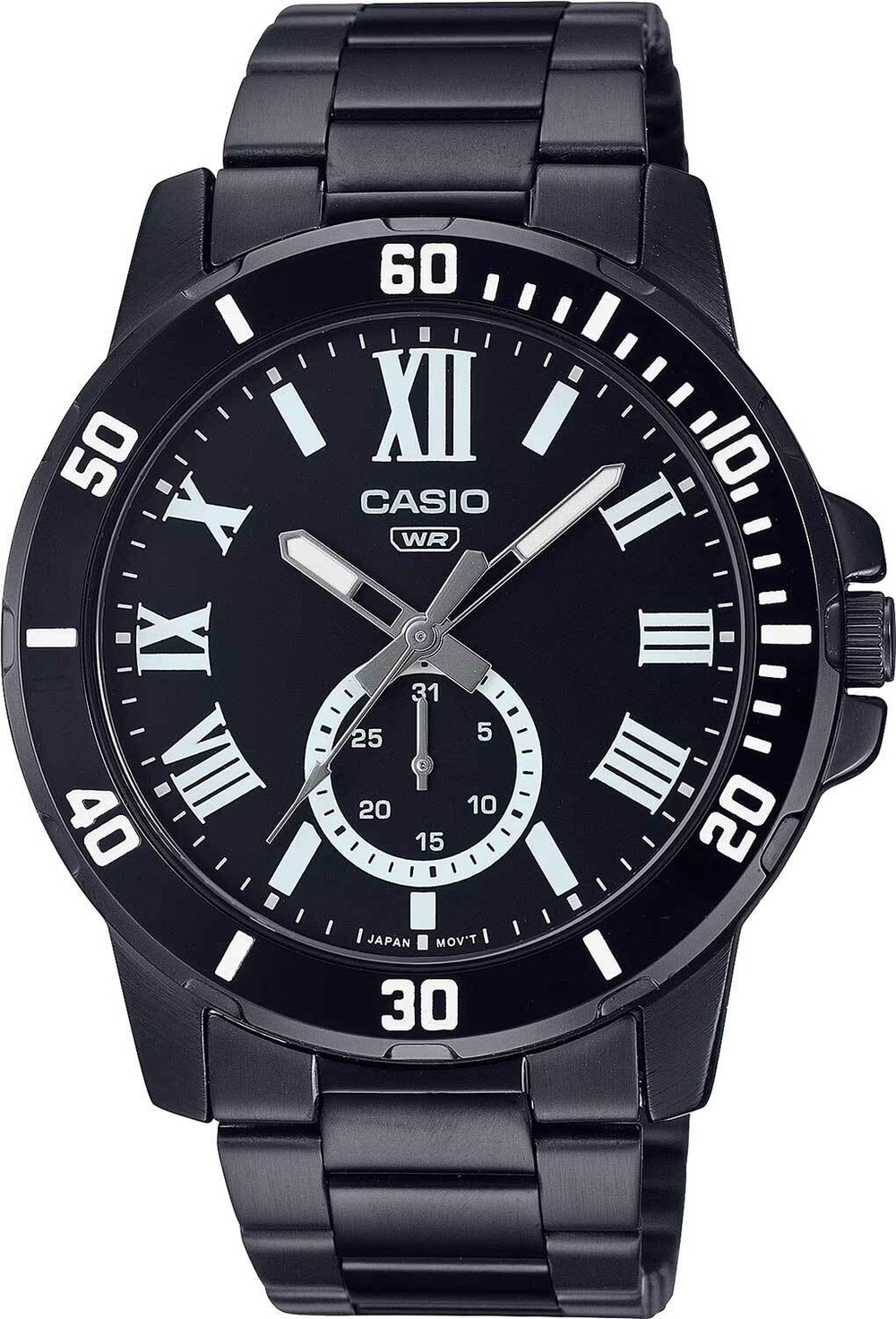 Мужские наручные часы Casio MTP-VD200B-1B