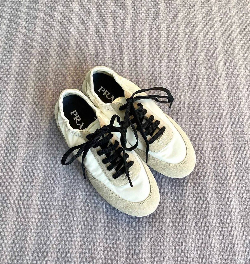Кроссовки Prada