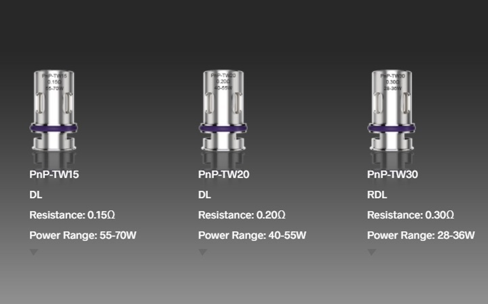Voopoo PnP-TW20 0.2ohm 5 шт