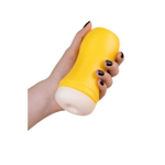 Мастурбатор-анус в колбе Toyfa A-Toys (Цвет: телесный с желтым)