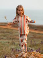 Легинсы Mjölk Полоска