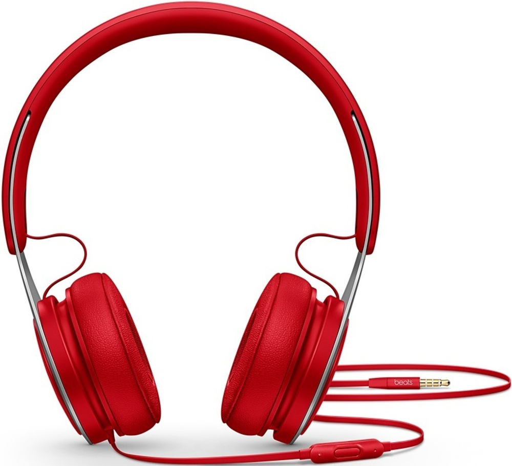 Наушники мониторы Beats EP 1.6м красный проводные (ML9C2EE/A)