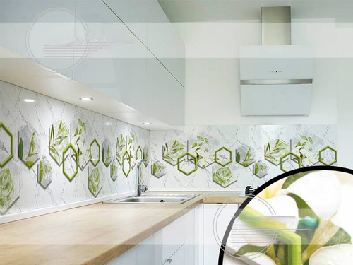 Кухонный фартук Амазония (Ф-278) 3000х600 мм