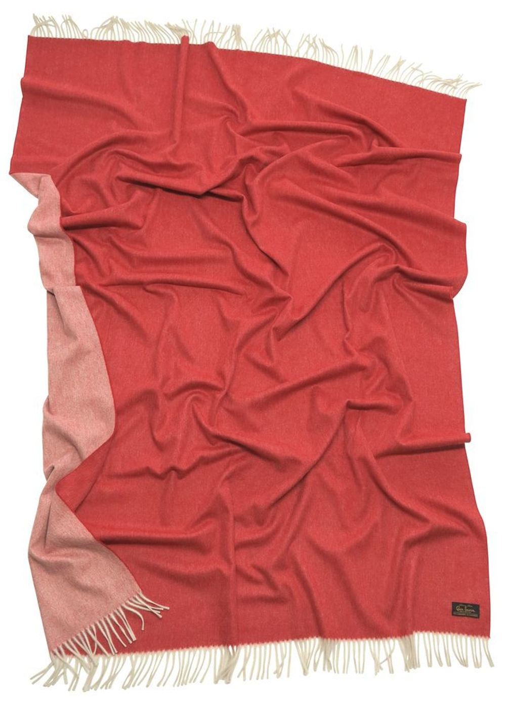 Плед 130х180 Glen Saxon Vave Stone BLK Harvard