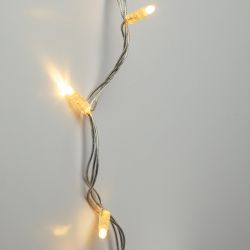 Гирлянда ЭРА ERAPS-NP3 светодиодная новогодняя нить 3 м тёплый свет 30 LED | Профессиональное праздничное и новогоднее освещение