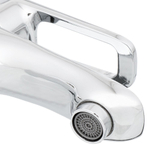 Смеситель для раковины, Frud, корот изл, с картриджем, хром, R10122