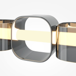 Подвесной светодиодный светильник Maytoni Ritmo MOD381PL-L45CH3K