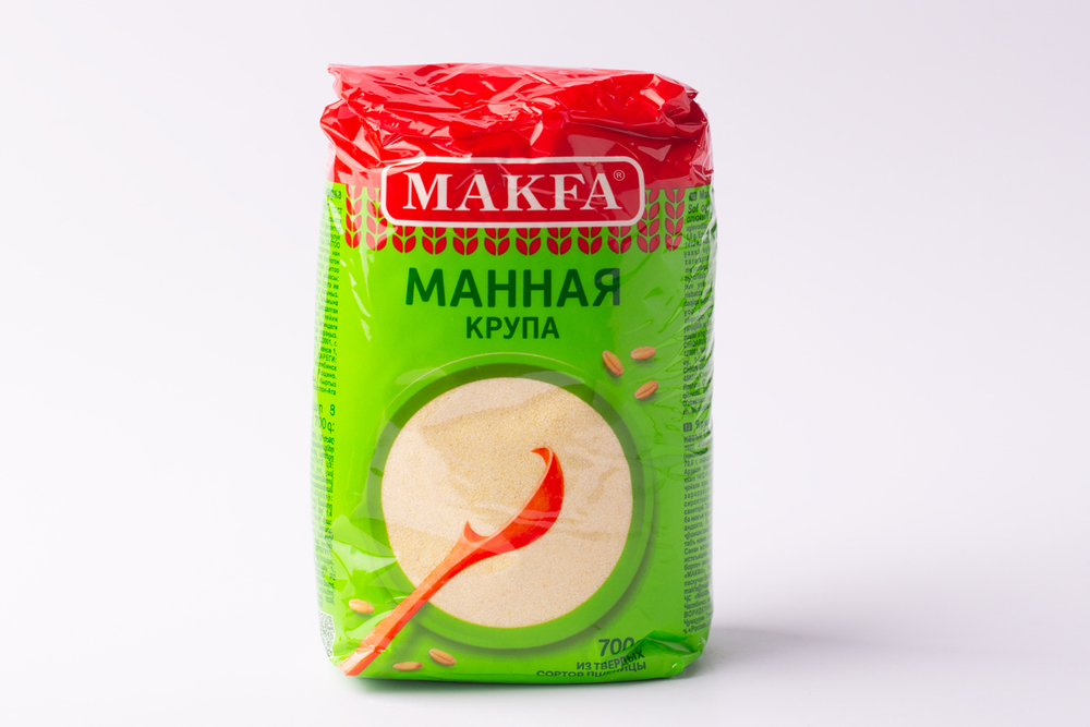 Крупа Манная Макfа 700 гр