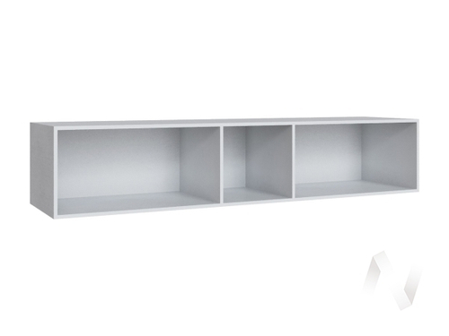 Антресоль Мадрид 2;0 400 (белый/ателье светлое)