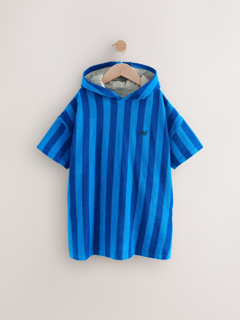 Пончо для мальчика Next E92-322, Синий