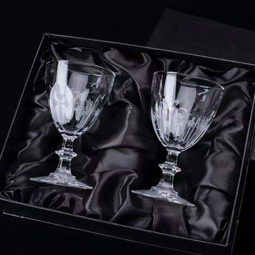 Набор бокалов Chrome Hearts 2 шт.