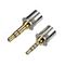 HeadMade IEM 2-pin to Multi-Plug 3 in 1 Silver 1.2m