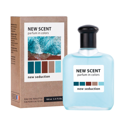 Вода туалетная New Scent New Seduction (Нью Сент Нью Седакшн) - 100ml for men