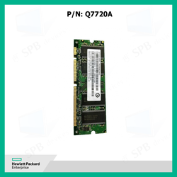 Модуль памяти для принтера HP Q7720-60001 512MB 100pin DDR SDRAM DIMM for HP LaserJet 5200, 5200n, 5200dt, ( Q2628A, Q7720A )