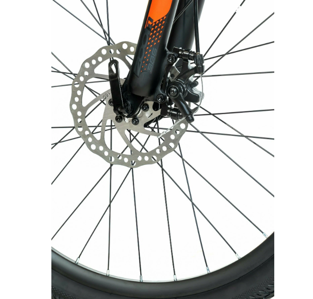 Велосипед 24" STELS TURBO 430 MD, рама 11.5 серый 2026