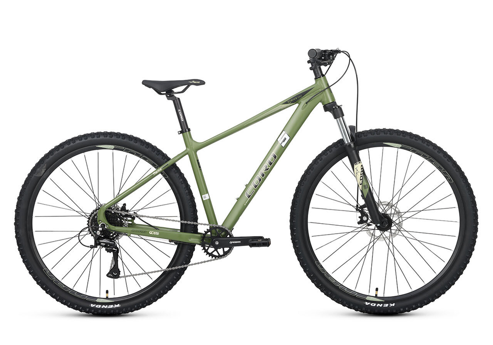 Велосипед 29'' MTB Cord 5BIKE  M400 р.20"  Хаки (2025)