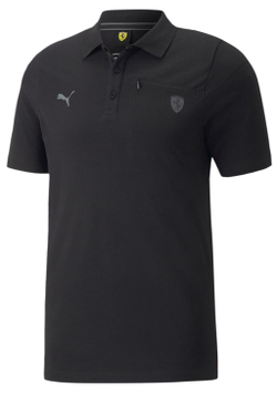 Мужское теннисное поло Puma Ferrari Style Polo - black