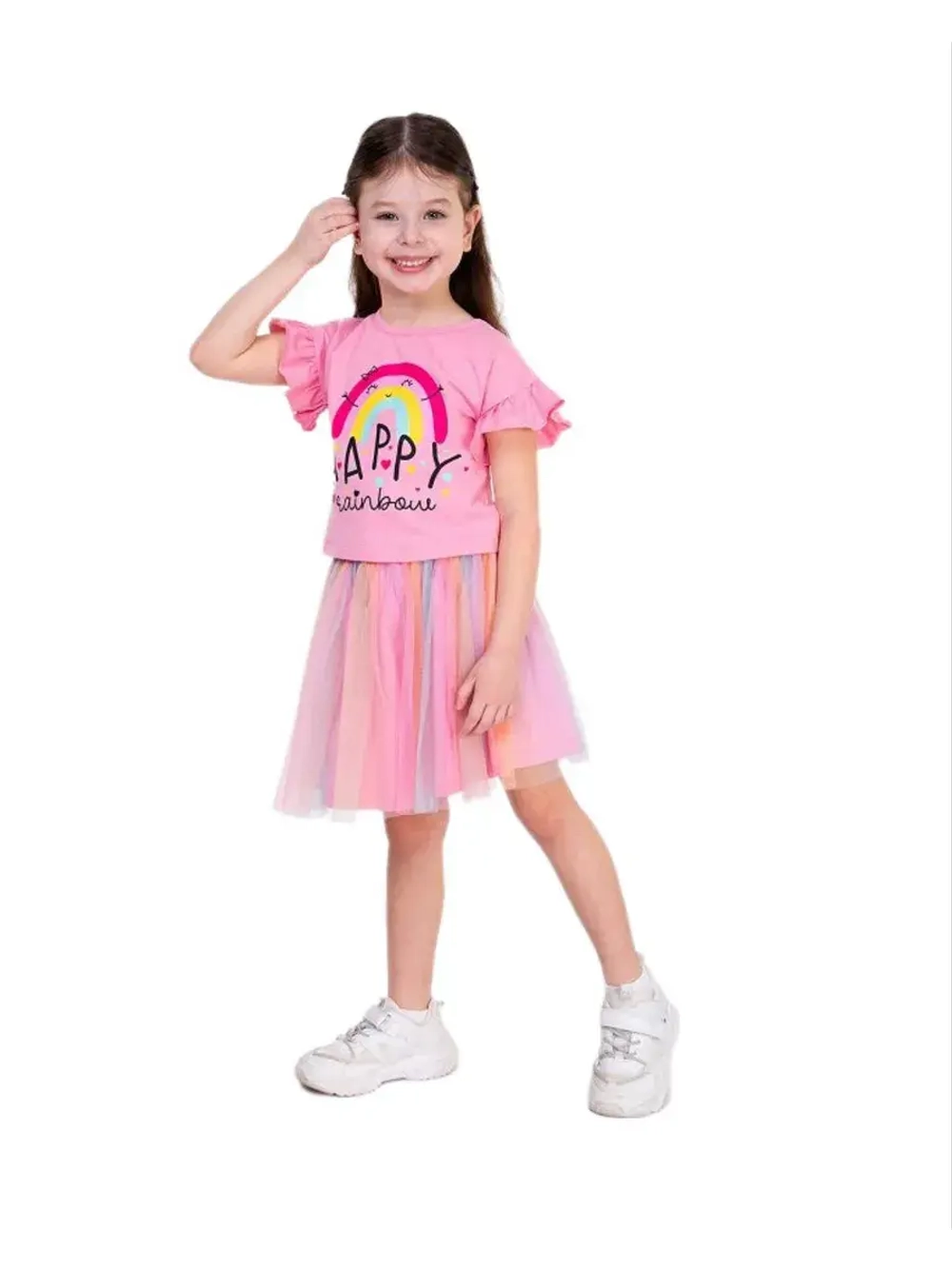 Костюм нарядный для девочки.