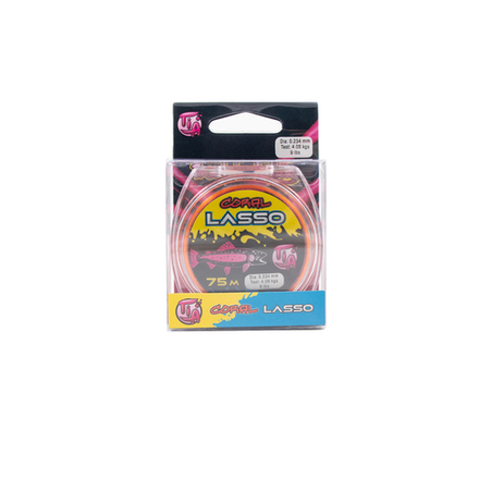 Леска Namazu Pro TiA Coral Lasso, L-75 м, d-0,234 мм, test-4,08 кг