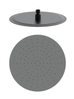 Верхний душ WONZON & WOGHAND, Темный графит (WW-88DP04-BGM)