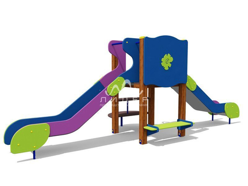 Горка двойная 08401.21