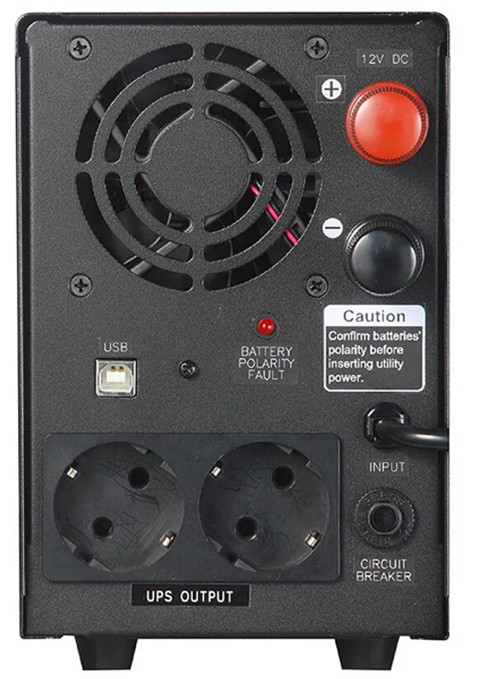 Источник бесперебойного питания  Powercom INF-500
