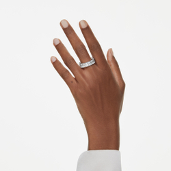 RE MATRIX:RING BAGUETTE WHITE/RHS 55