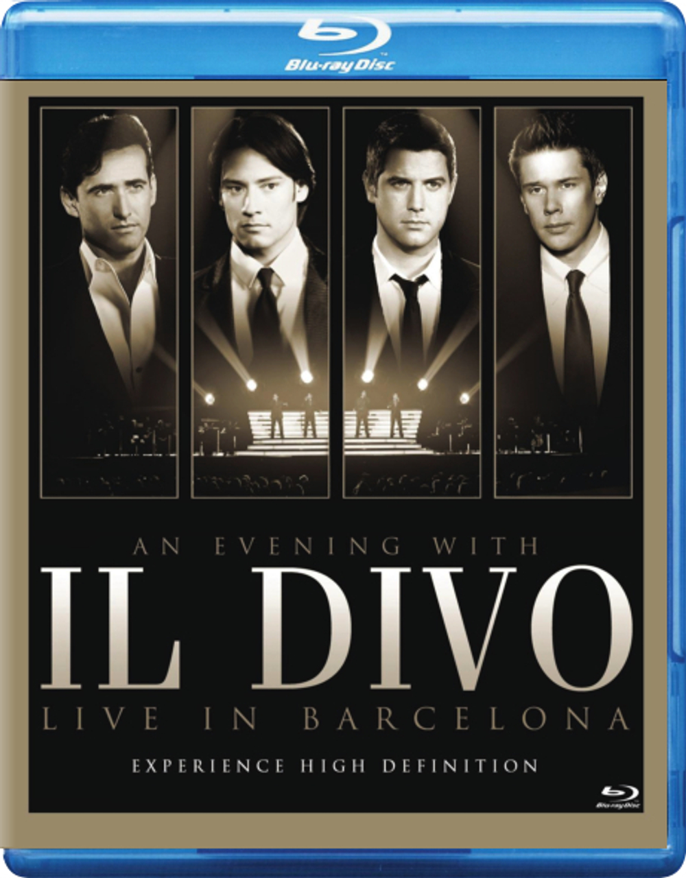 Il Divo / An Evening With Il Divo - Live In Barcelona (Blu-ray)