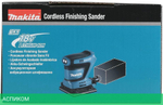 Виброшлифмашина Makita DBO480Z