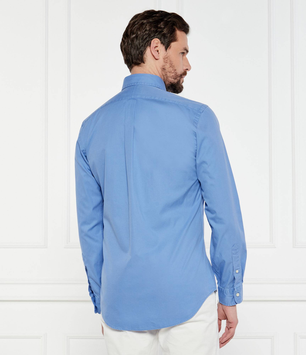 Рубашка POLO RALPH LAUREN - голубой(710937993)