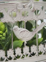 Клетка винтажная "Прованс" 11х11х20 см