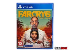 PS4 Far Cry 6 (Б/У, Полностью на русском языке, CUSA-15779)