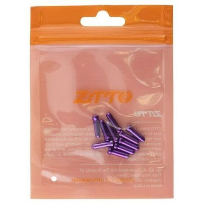 Наконечник троса ZTTO фиолетовый 10 штук