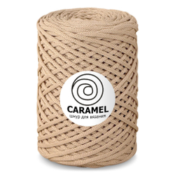 Шнур Caramel, 5мм, 200м, 100% полиэфир (1 шт.)