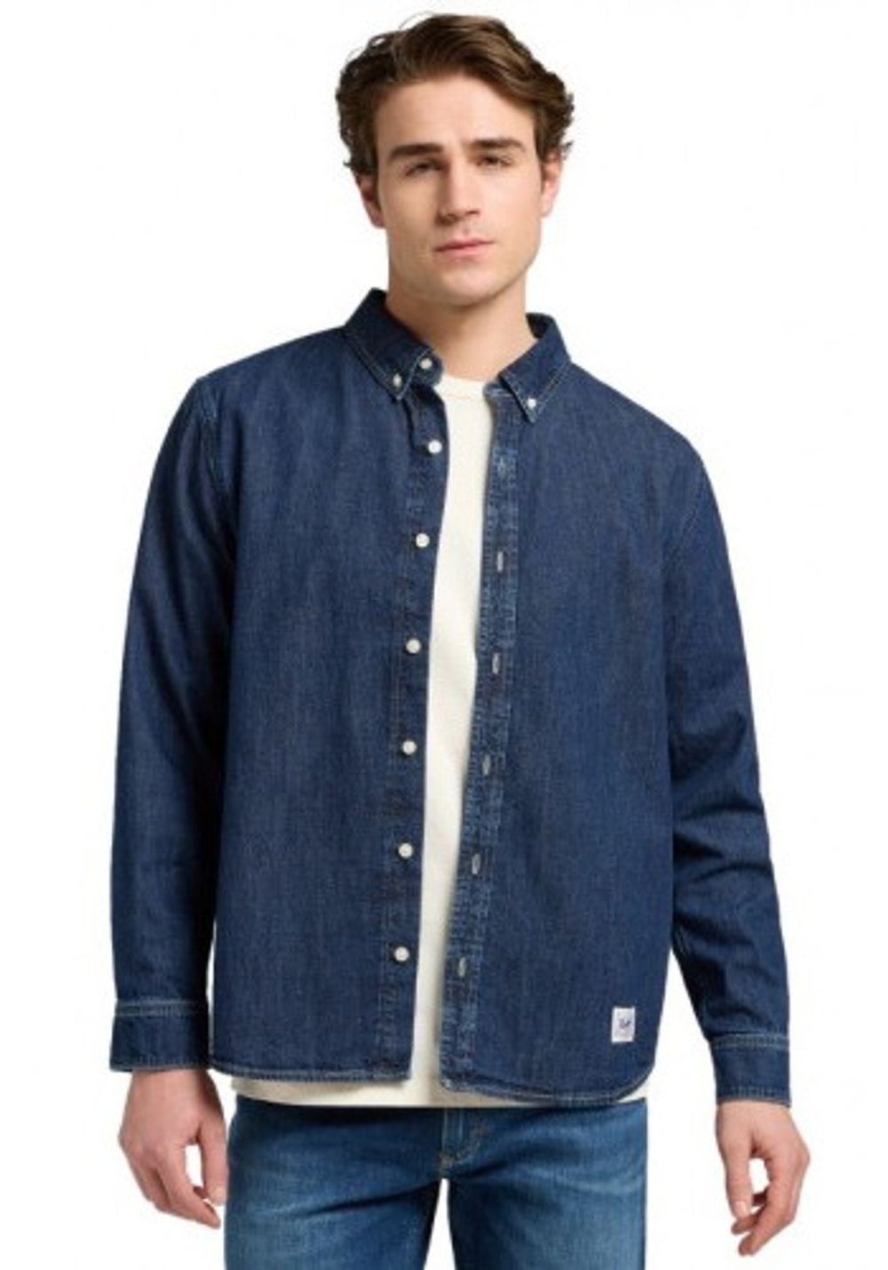 Рубашка NO POCKET BUTTON DOWN 112370477