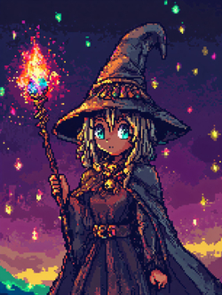 Картина на стену на металле от MetallSubArt "Пиксель арт"