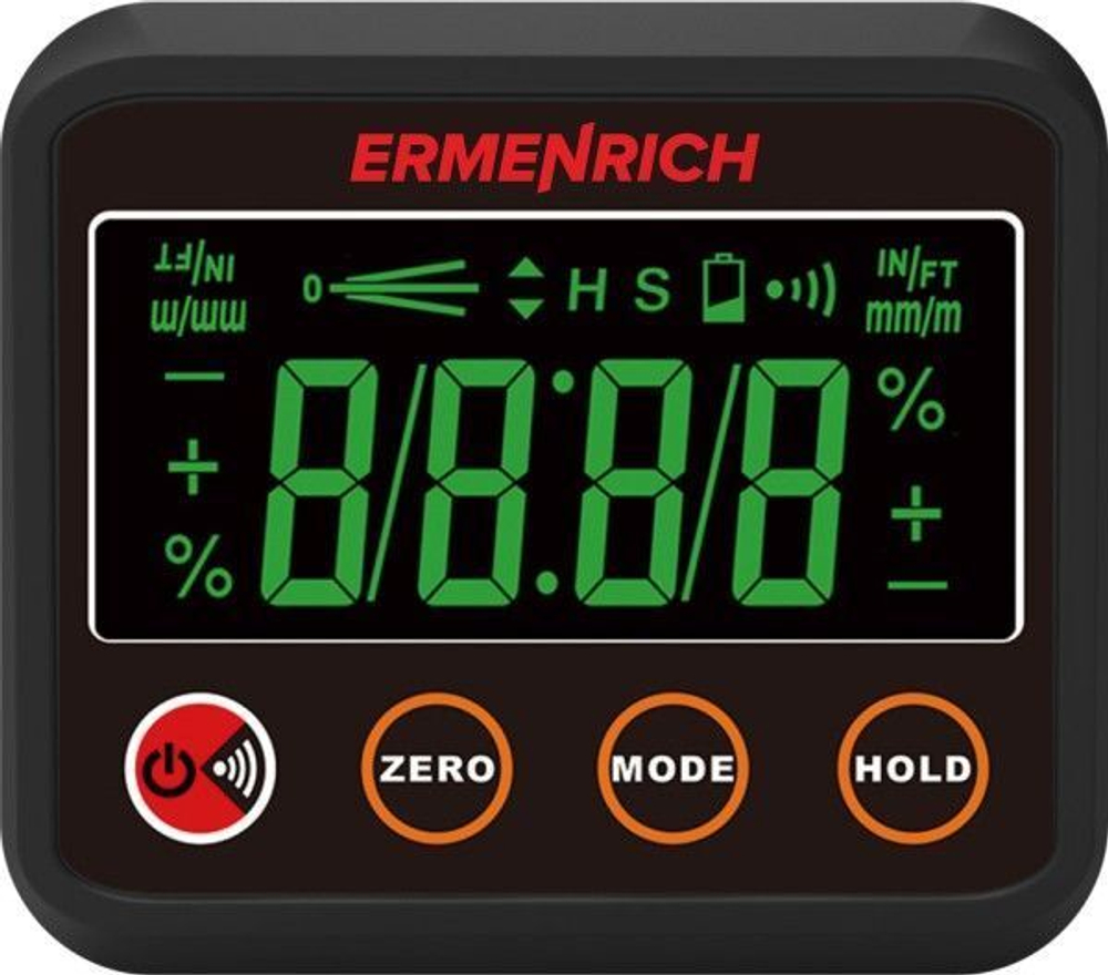 Цифровой уровень Ermenrich Verk LQ40