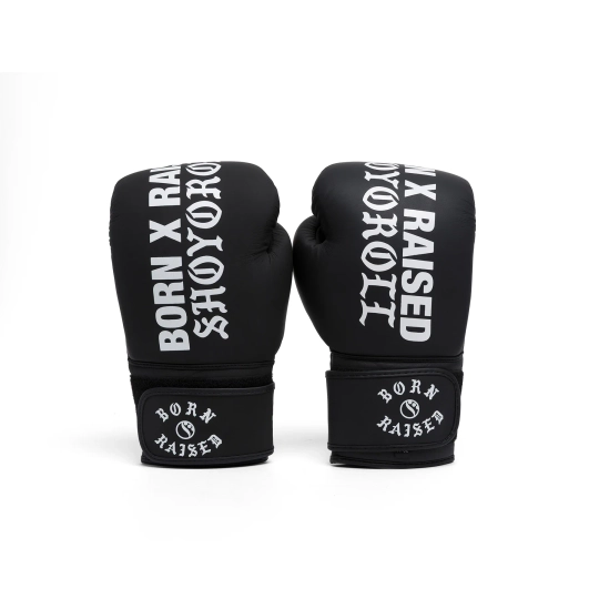 Боксёрские перчатки Shoyoroll x BORN X RAISED