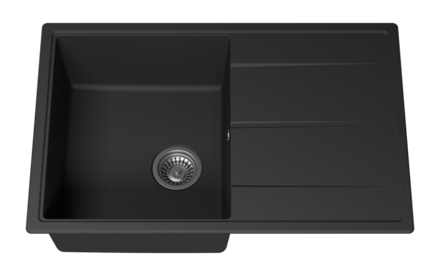 Мойка кухонная Misty Linkor 78 (антрацит)