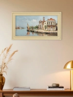 Картина настенная интерьерная в раме