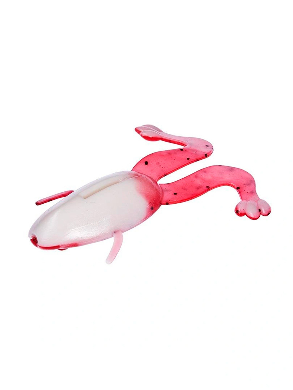 Лягушка несъедобная Helios Crazy Frog 3,55"/9,0 см Electric green 20шт. (HS-23-007-N-20)