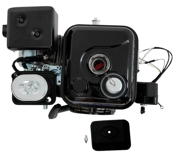 Двигатель бензиновый "LIFAN" 168F-2D (6.5 л.с., эл стартер, катушка 7 А)