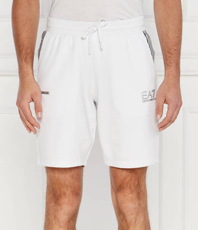 Шорты EA7 - белый(3DPS66 PJLIZ)