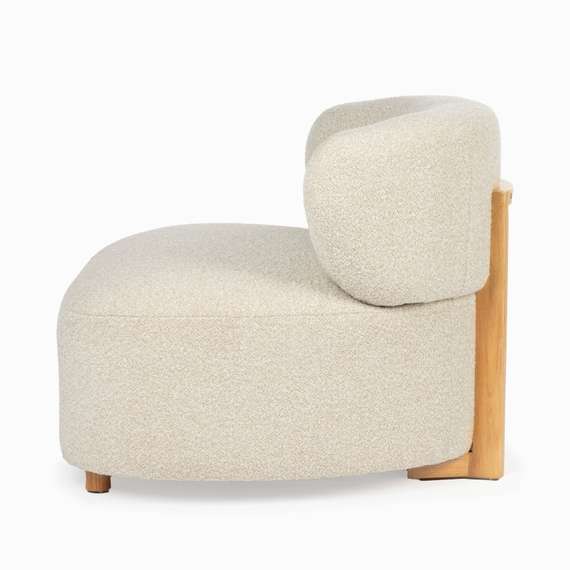 Лаунж-кресло Non серое